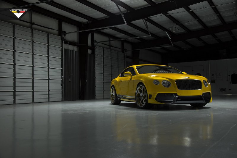 Bentley Continental GT BR10RS от Vorsteiner