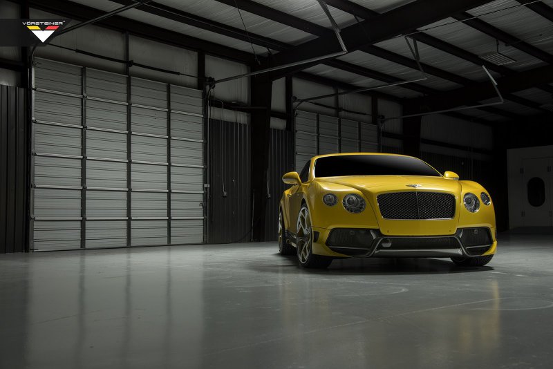 Bentley Continental GT BR10RS от Vorsteiner