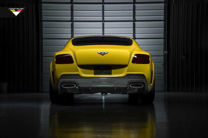 Bentley Continental GT BR10RS от Vorsteiner