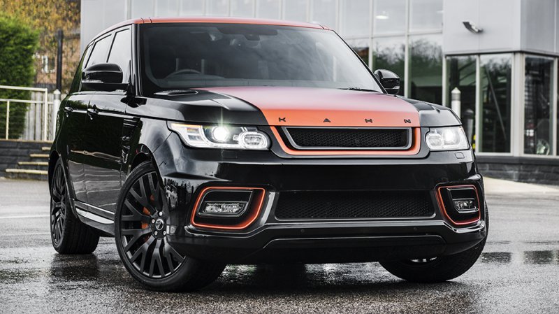 Range Rover Sport Vesuvius Edition от Kahn Design