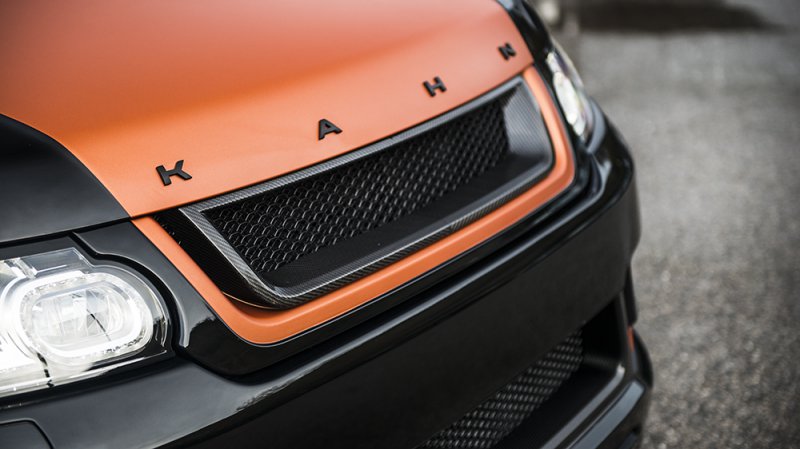 Range Rover Sport Vesuvius Edition от Kahn Design