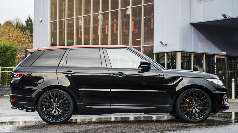 Range Rover Sport Vesuvius Edition от Kahn Design