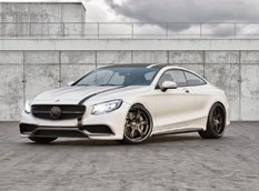 Wheelsandmore добавил мощности Mercedes-Benz S63 AMG