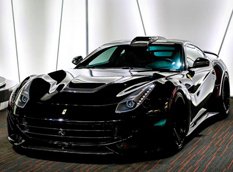 N-Largo Ferrari F12 Berlinetta от Novitec Rosso