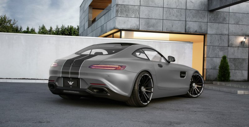 600-сильный Mercedes-AMG GT от Wheelsandmore