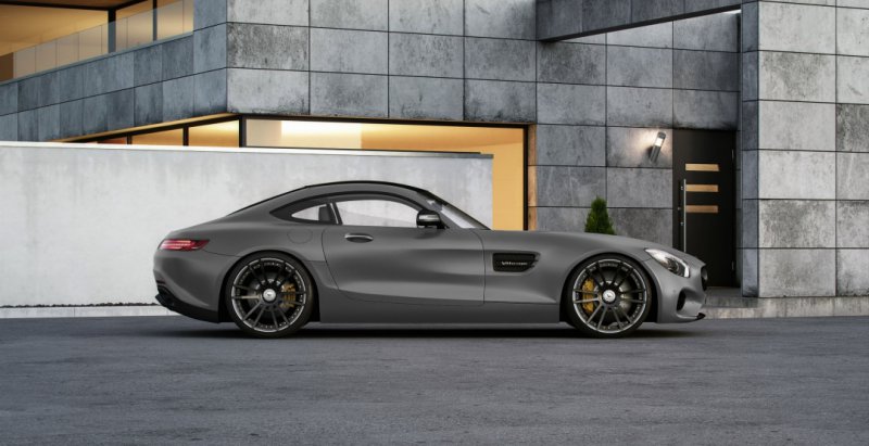 600-сильный Mercedes-AMG GT от Wheelsandmore