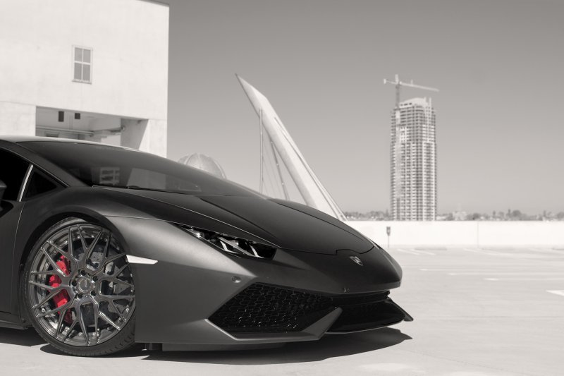 Lamborghini Huracan в исполнении GMG Racing