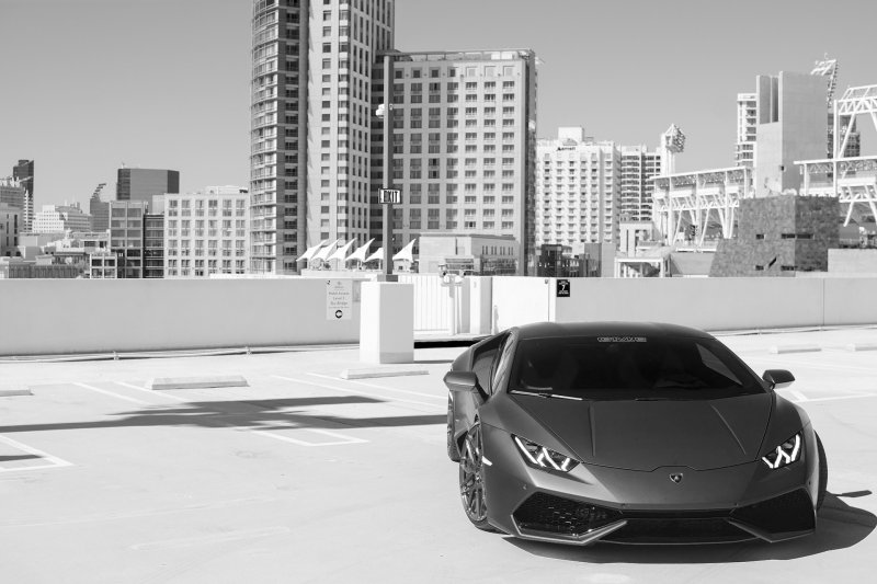 Lamborghini Huracan в исполнении GMG Racing