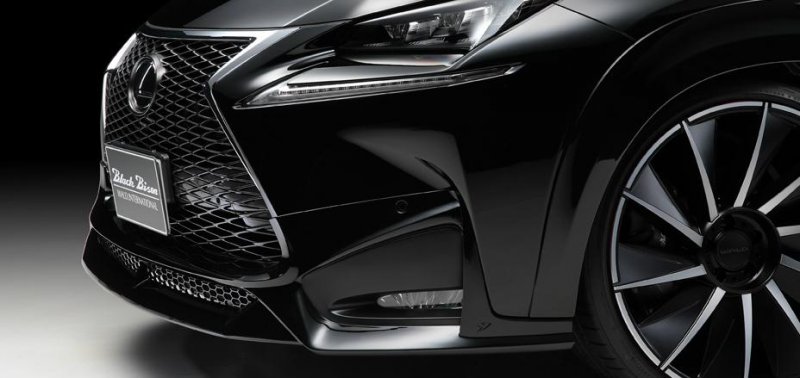 Lexus NX в исполнении тюнинг-ателье Wald International