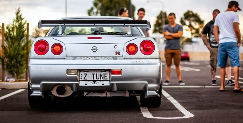 Nissan Skyline R34 GT-R Nismo Z-Tune за 575 000$.