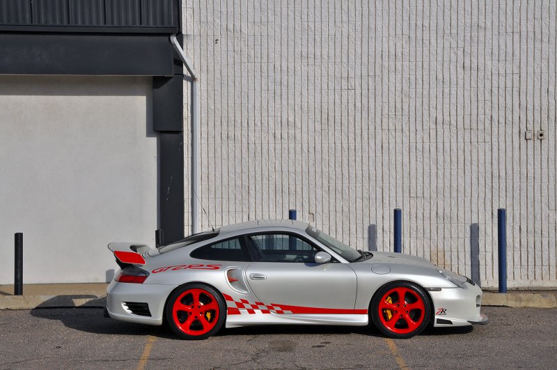 Porsche 911 GT2 RS от ZR Auto