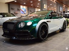 Редкий Mansory Continental GT Race выставлен на продажу