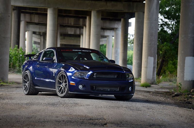 Shelby Mustang GT500 от Kinetik Motorsport