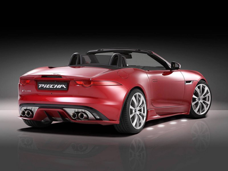 Jaguar F-Type Roadster от Piecha Design