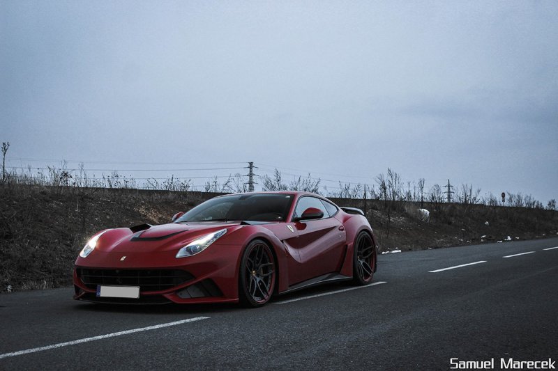 Novitec представил тюнинг-пакет N-Largo для Ferrari F12 Berlinetta