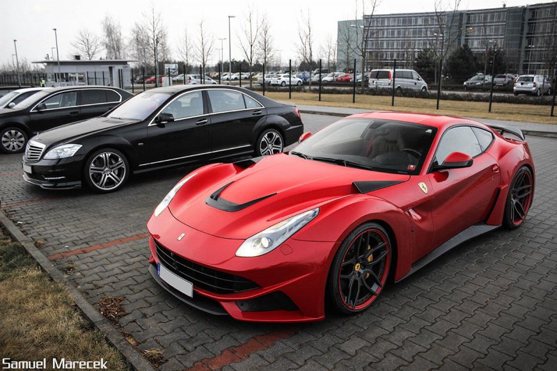 Novitec представил тюнинг-пакет N-Largo для Ferrari F12 Berlinetta