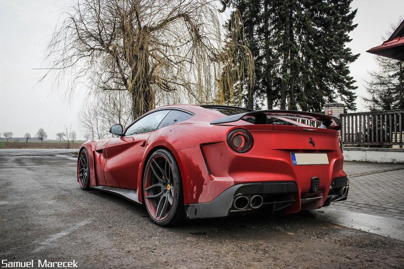 Novitec представил тюнинг-пакет N-Largo для Ferrari F12 Berlinetta