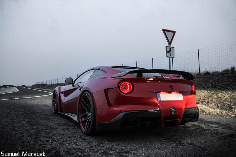 Novitec представил тюнинг-пакет N-Largo для Ferrari F12 Berlinetta