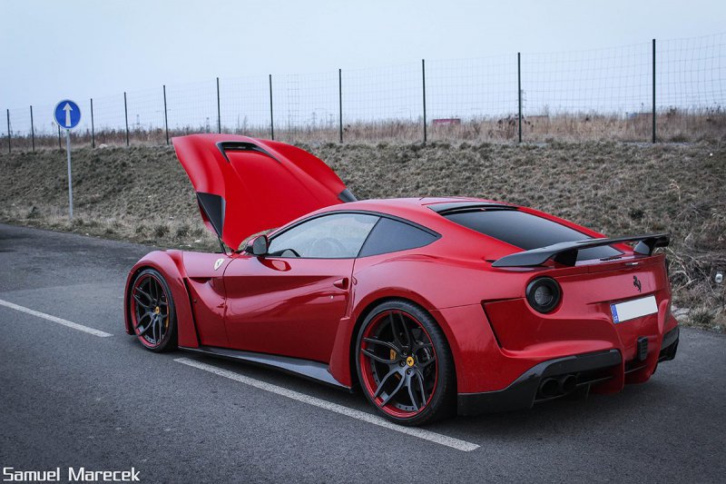 Novitec представил тюнинг-пакет N-Largo для Ferrari F12 Berlinetta