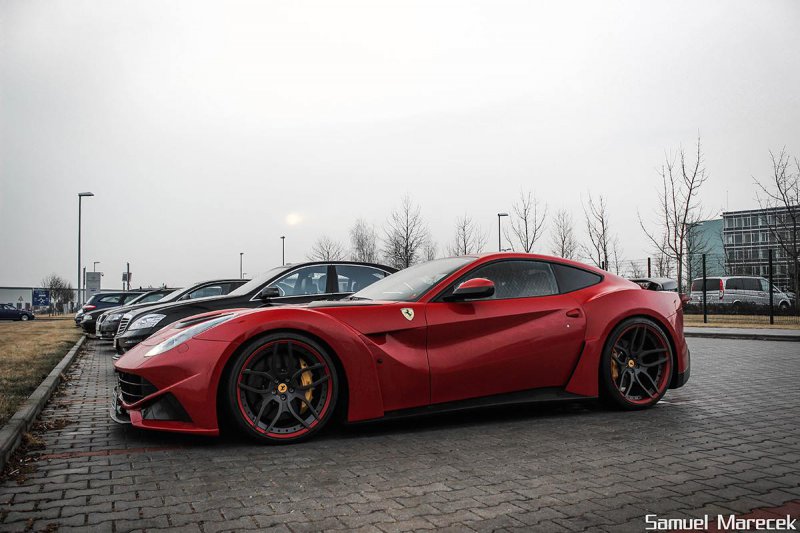 Novitec представил тюнинг-пакет N-Largo для Ferrari F12 Berlinetta