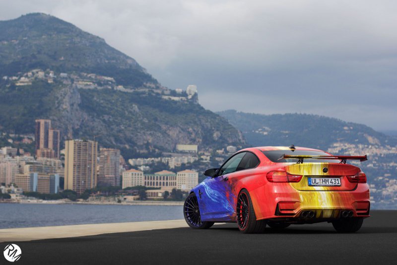 BMW M4 в тюнинге от Hamann