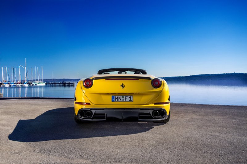 Ferrari California T в тюнинге от Novitec Rosso