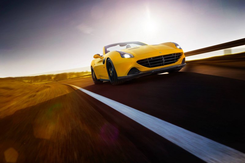 Ferrari California T в тюнинге от Novitec Rosso