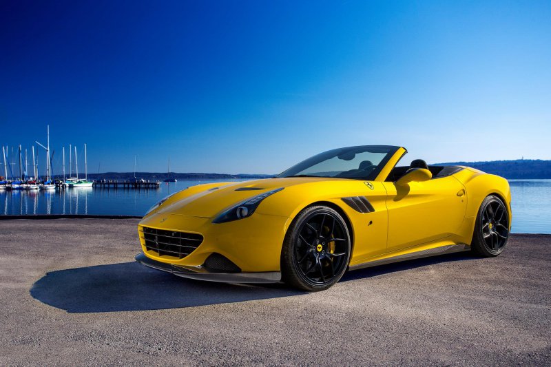 Ferrari California T в тюнинге от Novitec Rosso