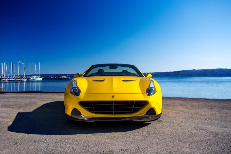 Ferrari California T в тюнинге от Novitec Rosso