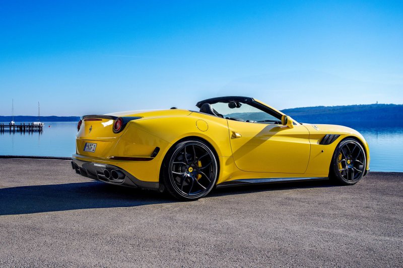 Ferrari California T в тюнинге от Novitec Rosso