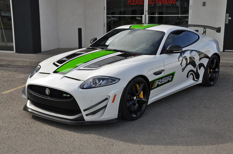 Тюнинг-пакет RSR для Jaguar XKR-S GT от ZR Auto