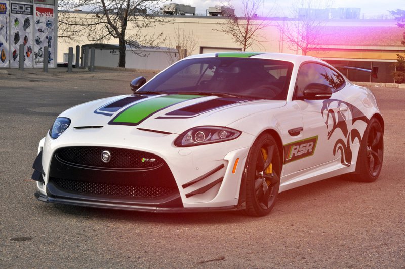 Тюнинг-пакет RSR для Jaguar XKR-S GT от ZR Auto