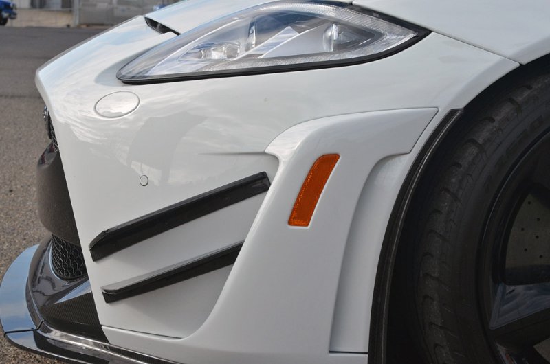 Тюнинг-пакет RSR для Jaguar XKR-S GT от ZR Auto
