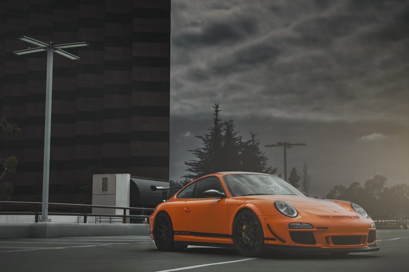 Porsche 911 GT3 RS в исполнении GMG Racing