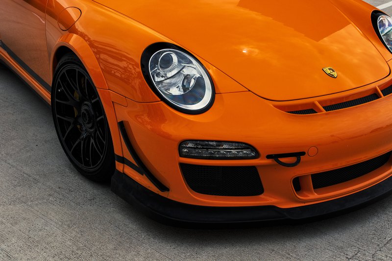 Porsche 911 GT3 RS в исполнении GMG Racing