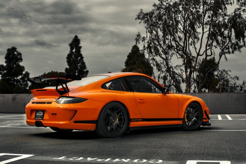 Porsche 911 GT3 RS в исполнении GMG Racing