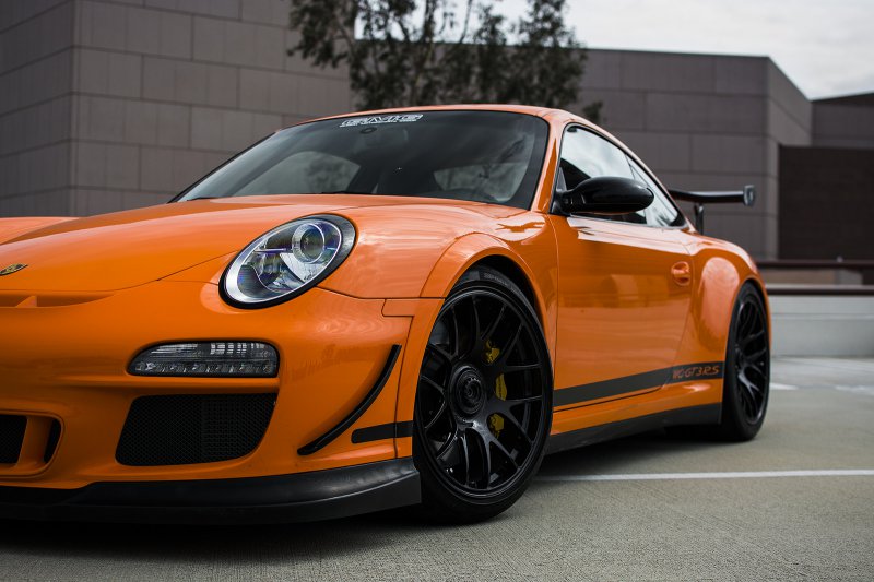 Porsche 911 GT3 RS в исполнении GMG Racing