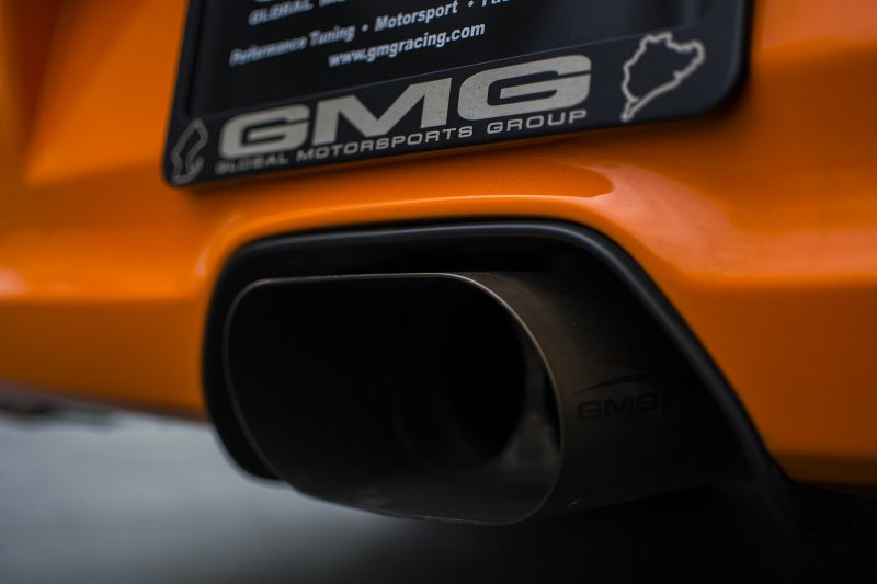 Porsche 911 GT3 RS в исполнении GMG Racing