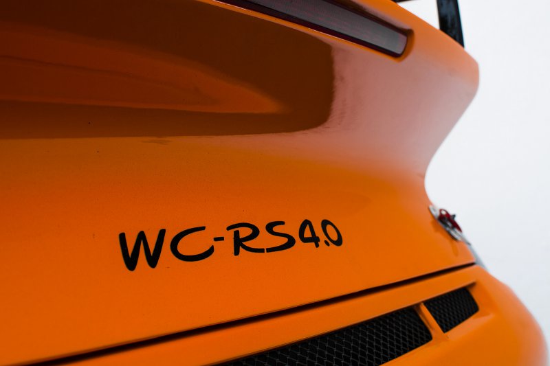 Porsche 911 GT3 RS в исполнении GMG Racing