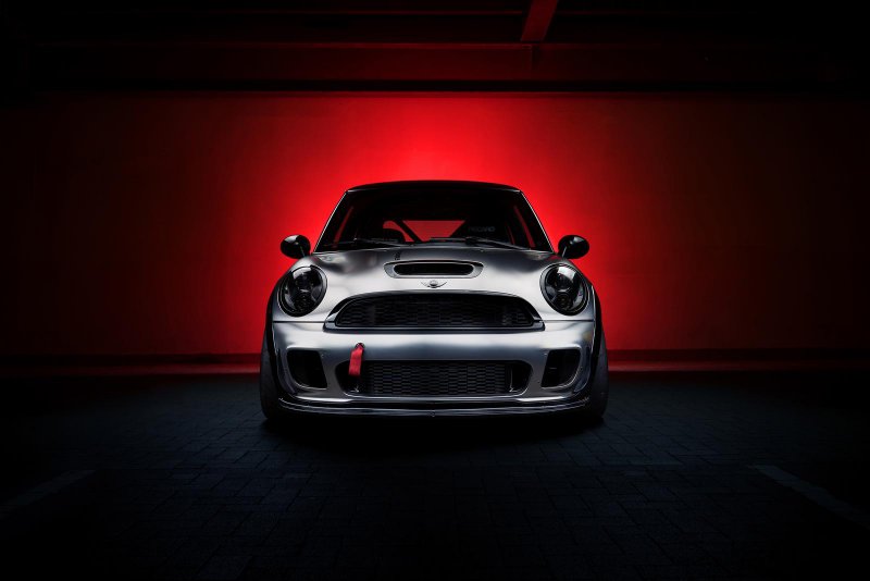 Гоночный вариант Mini JCW от Krumm-Performance