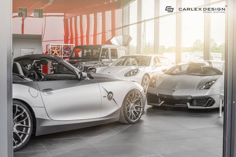 Carlex Design поработал над интерьером BMW Z4 V8