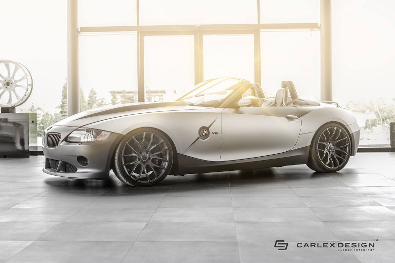 Carlex Design поработал над интерьером BMW Z4 V8