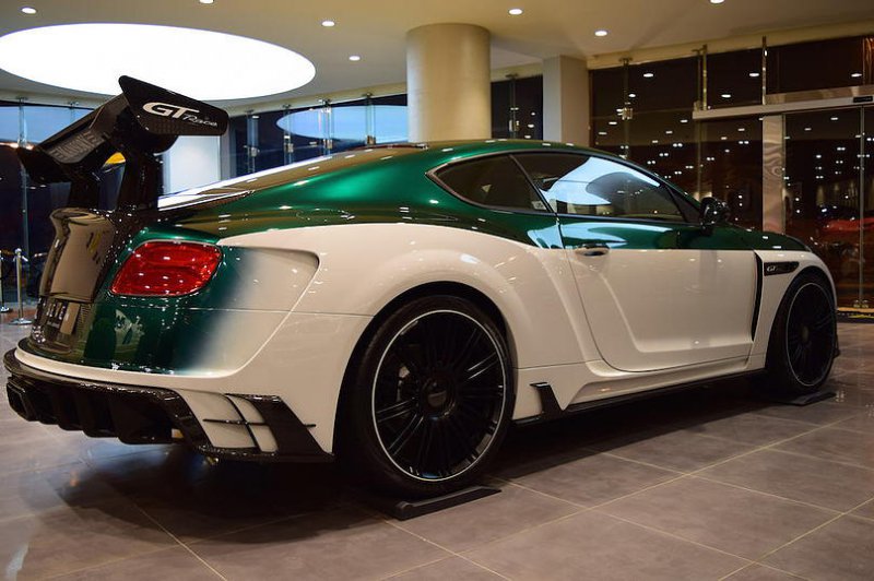 Редкий Mansory Continental GT Race выставлен на продажу