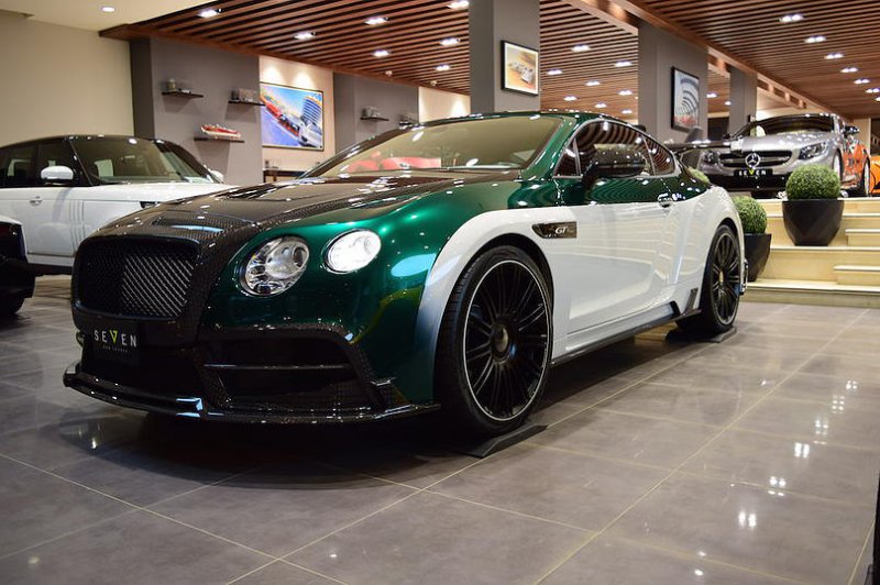 Редкий Mansory Continental GT Race выставлен на продажу