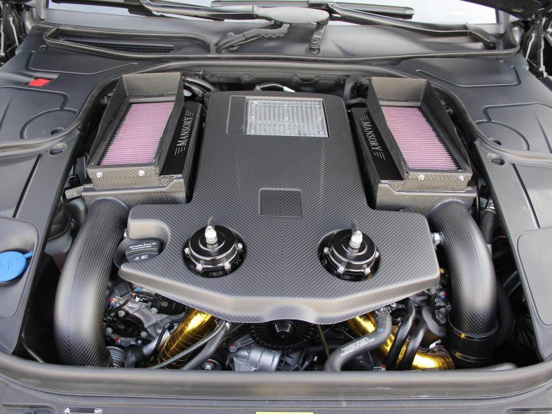 887-сильный Mercedes-Benz S63 AMG Coupe от Mansory
