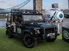 Уникальный Land Rover Defender для Кубка Уэбба Элиса