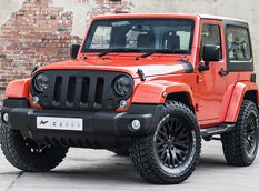 Project Kahn представил Jeep Wrangler Sahara