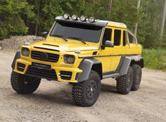 Mercedes-Benz G63 AMG 6x6 в тюнинге от Mansory