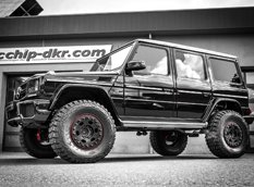 Мощнейший Mercedes-Benz G63 AMG от mcchip-dkr