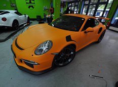 Гоночный Porsche 911 GT3 RS 2016 от Print Tech Premium Wrapping